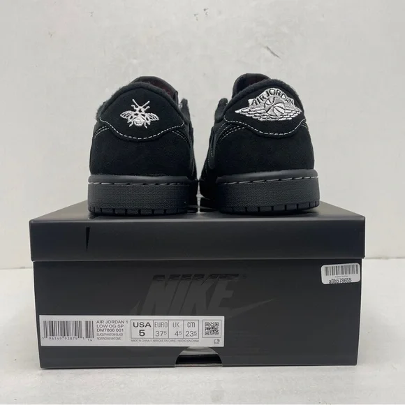 Nike Air Jordan 1 Retro Low SP Travis Scott “Black Phantom” 2023 - Picture 4 of 4